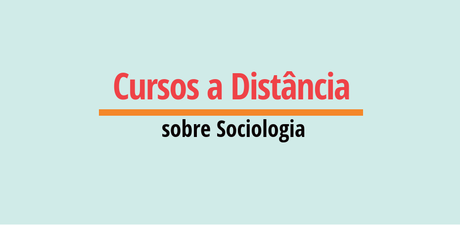 curso a distância sobre sociologia