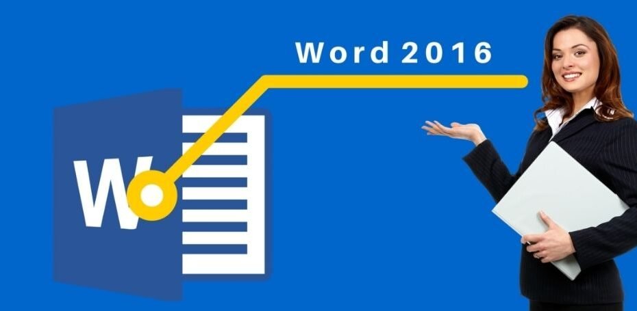 Word 2016