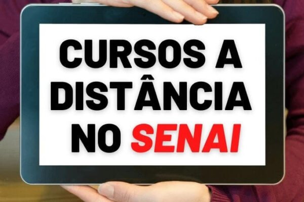 cursos gratuitos online senai