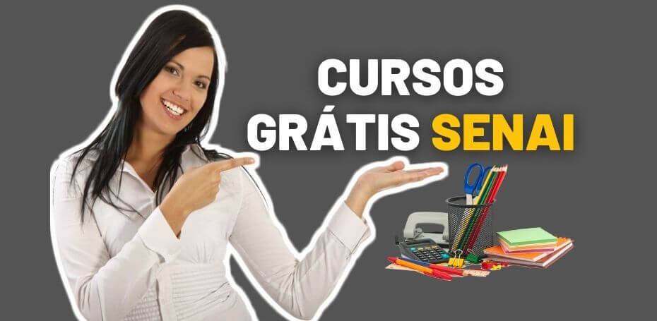 Senai Oferece 5 Cursos Gratuitos Totalmente Online