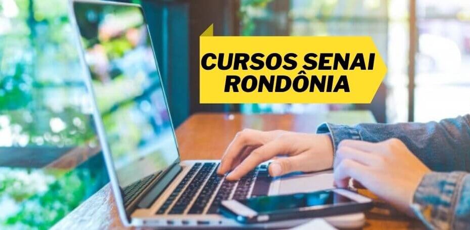 Cursos Senai Rondônia