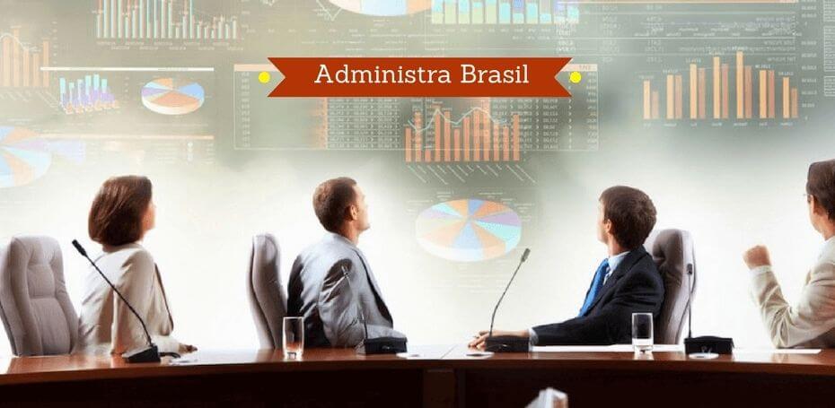 cursos gratuitos administra Brasil