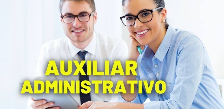 auxiliar administrativo