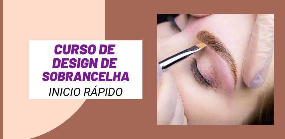 Curso de Design de Sobrancelhas Online Grátis