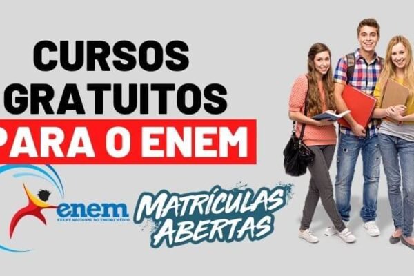 cursos gratuitos online para o Enem