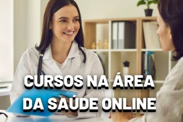 Cursos na área da saúde online