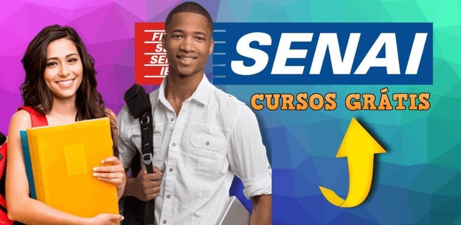 cursos senai