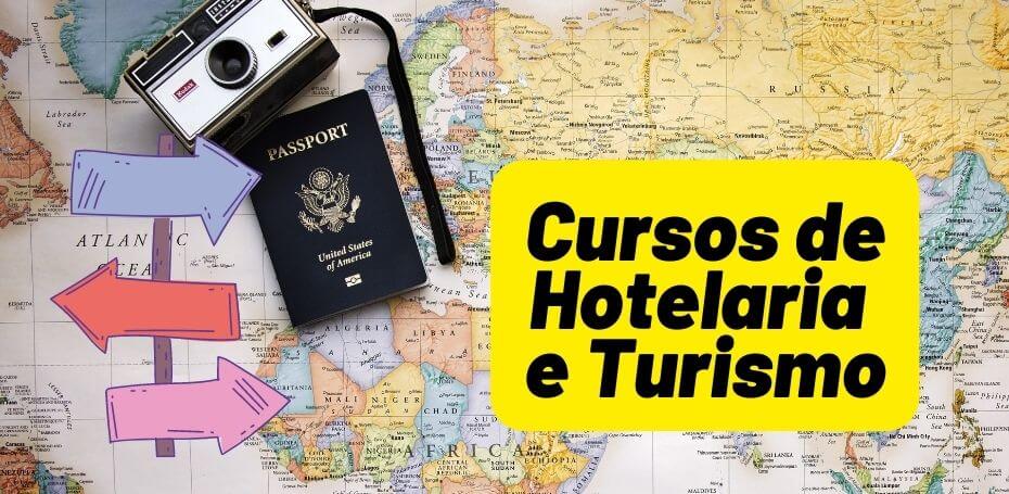 cursos de turismo e hotelaria