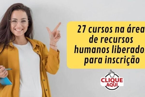 cursos em recursos humanos