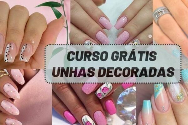 unhas decoradas