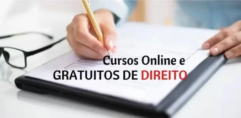 cursos de direito online