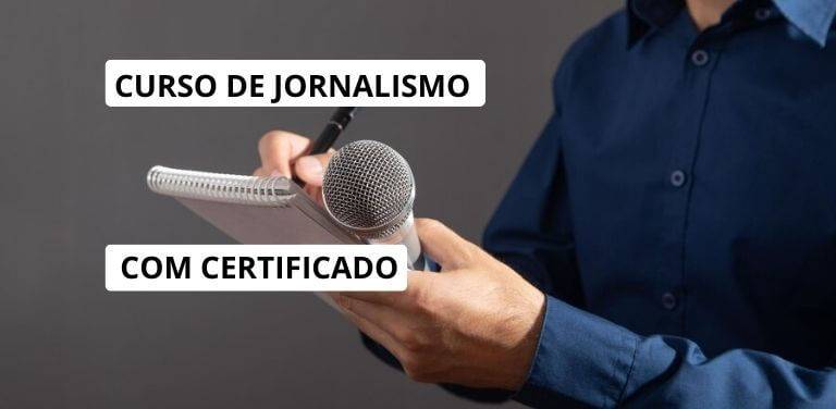 curso de jornalismo online