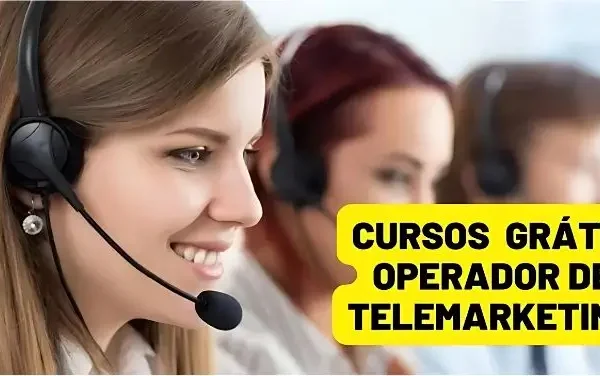 curso operador telemarketing