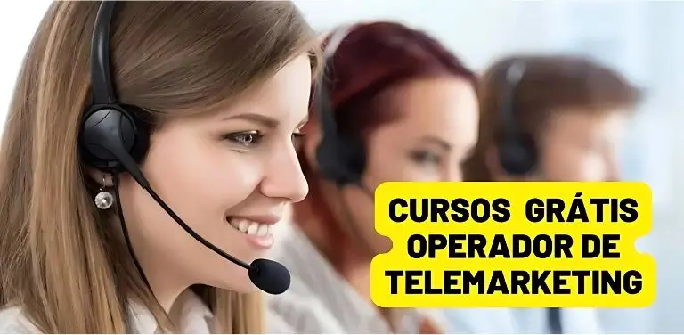 curso operador telemarketing