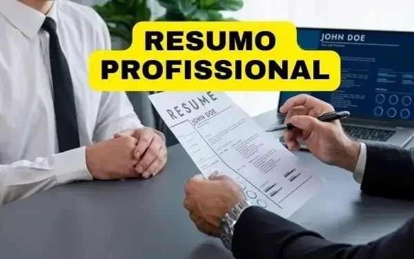 Resumo Profissional