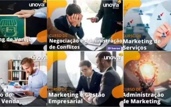 Marketing e vendas
