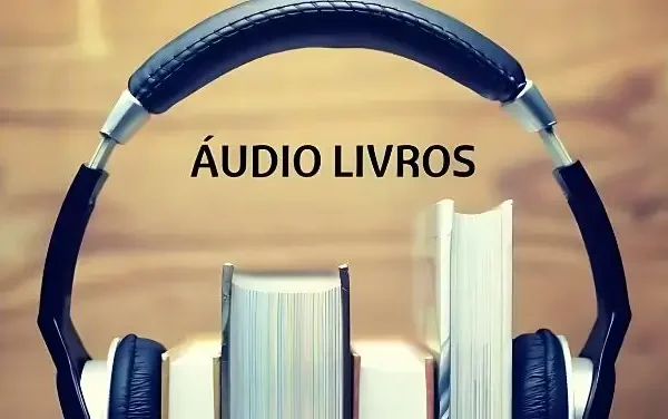 áudio livros