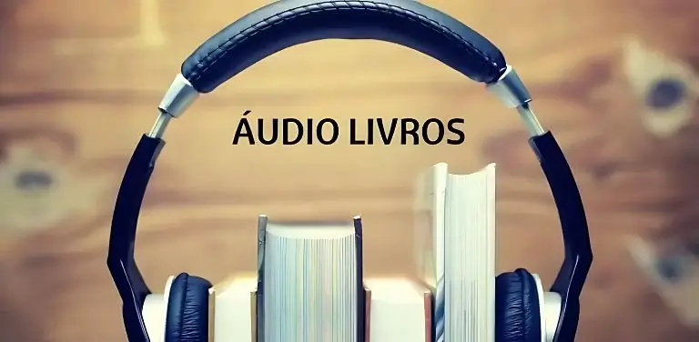 áudio livros