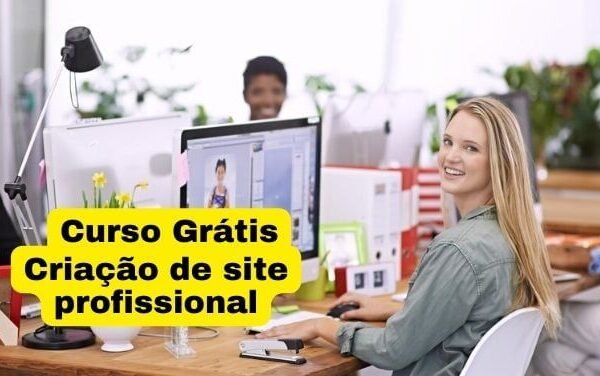 criação de site profissional