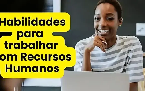 trabalhar com recursos humanos