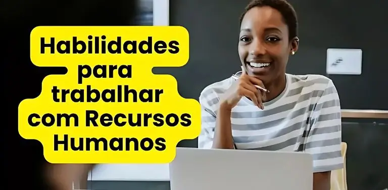 trabalhar com recursos humanos