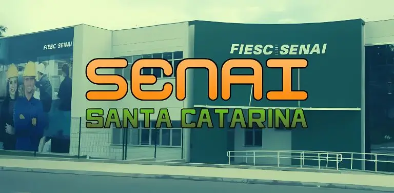 Cursos Senai Santa Catarina