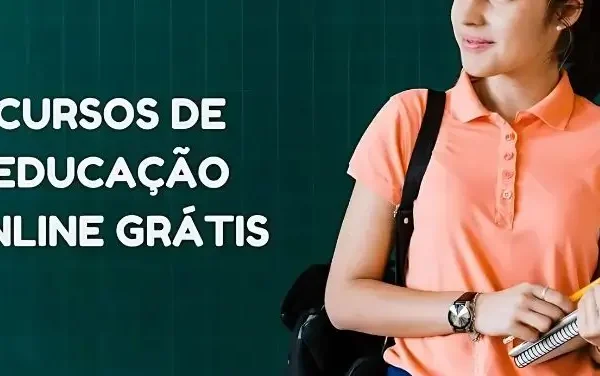 Cursos gratuitos de educação