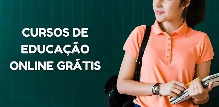 Cursos gratuitos de educação