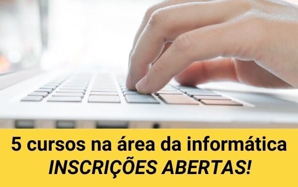 cursos na área da informática