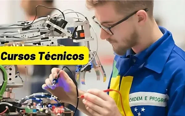 3 cursos técnicos