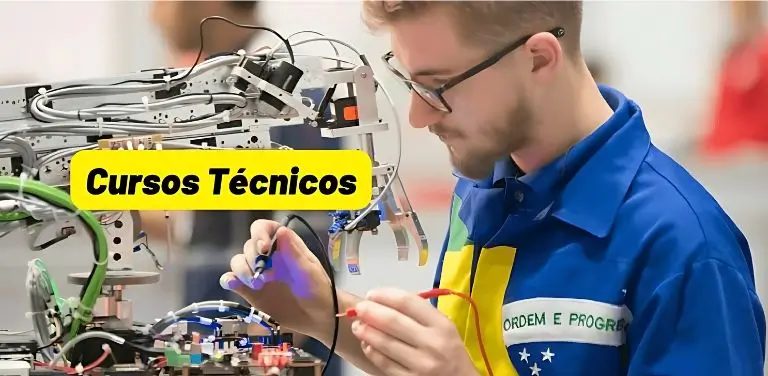 3 cursos técnicos