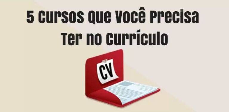 5 cursos