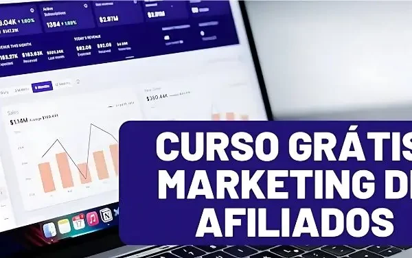 Curso marketing de afiliados grátis