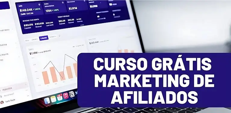 Curso marketing de afiliados grátis