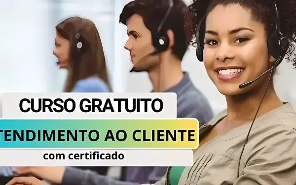 curso de atendimento ao cliente online
