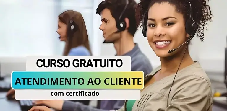 curso de atendimento ao cliente online