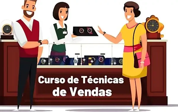 curso técnicas de vendas