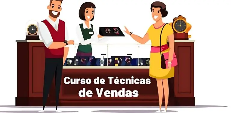 curso técnicas de vendas