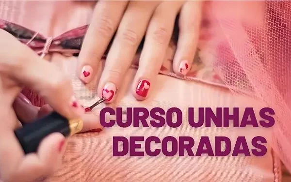 curso unhas decoradas
