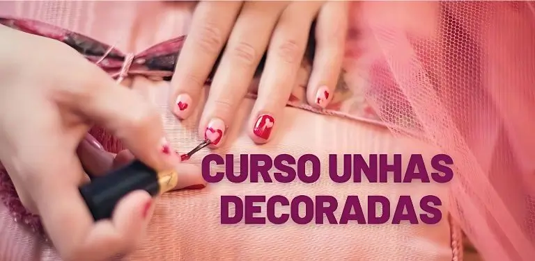 curso unhas decoradas