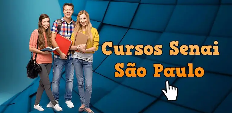 cursos senai são paulo