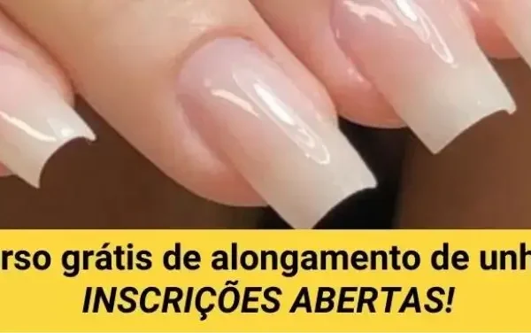 Curso de alongamento de unhas