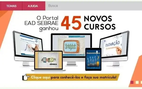 Cursos gratuitos Sebrae