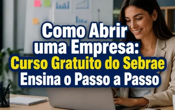 aprenda com o sebrae