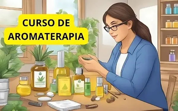 curso de aromaterapia