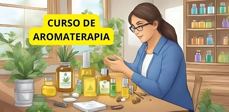 curso de aromaterapia