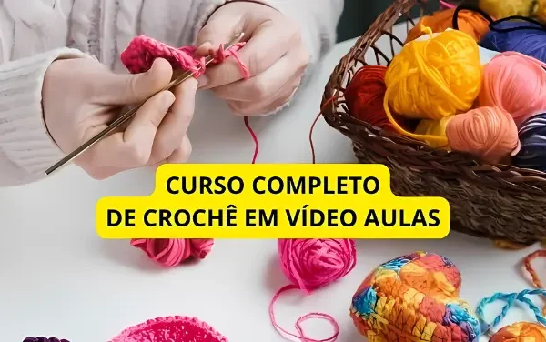 curso de crochê