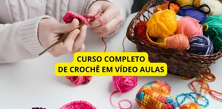 curso de crochê