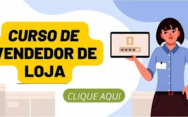 curso vendedor de loja