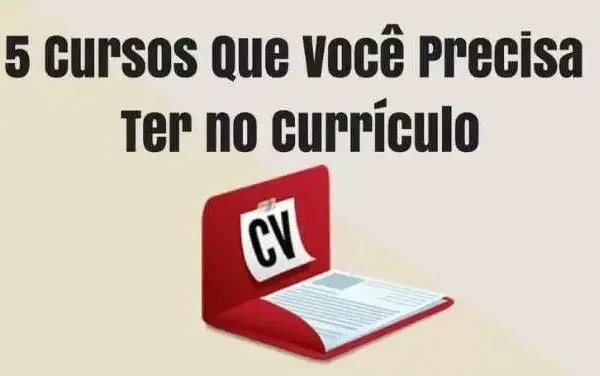 5 cursos